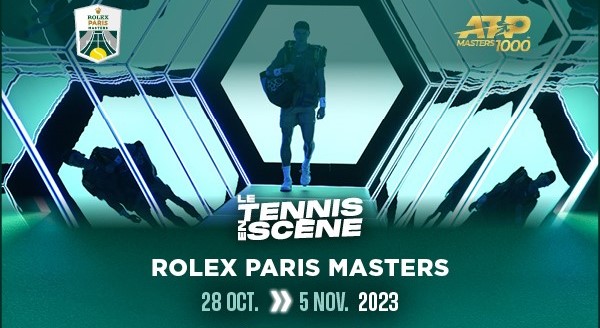 Tennis. FFT - Prenez Vos Billets Pour Le Rolex Paris Masters 2023 ...